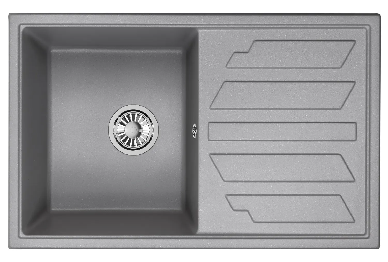 8002, АЛЮМИНИУМ, кухонная мойка, кварц