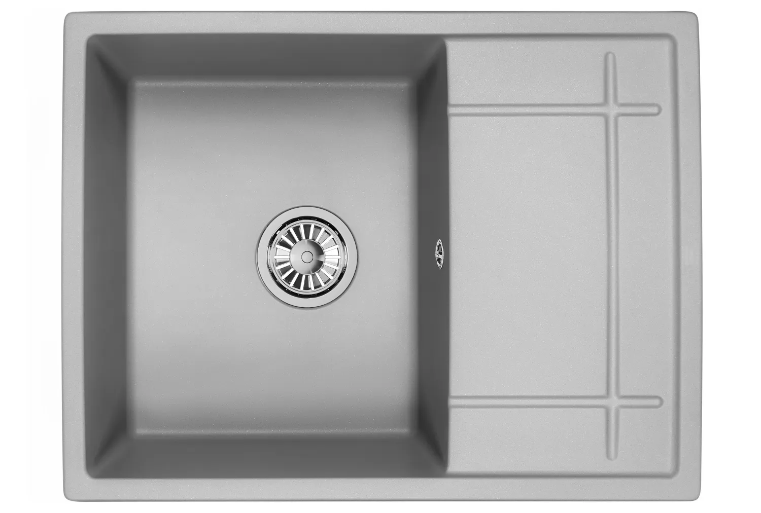 6501, АЛЮМИНИУМ, кухонная мойка, кварц