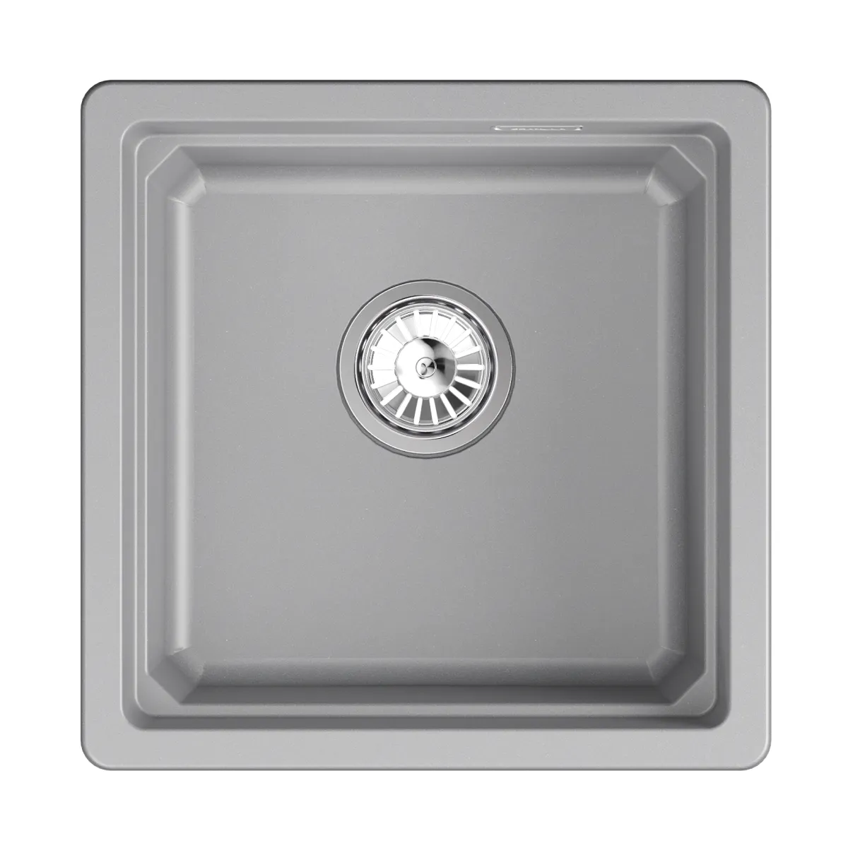 KS-4501iU, АЛЮМИНИУМ, кухонная мойка, кварц