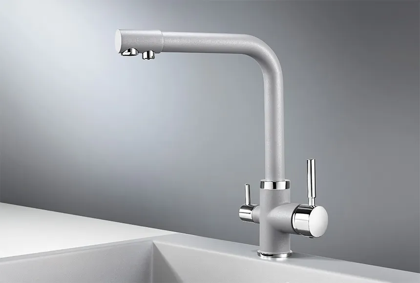 2015, АЛЮМИНИУМ, СМЕСИТЕЛЬ КУХОННЫЙ